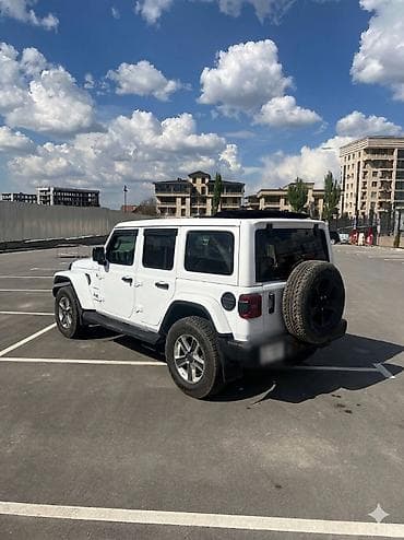 танк: Jeep Wrangler: 2020 г., 2 л, Автомат, Бензин, Внедорожник — 5