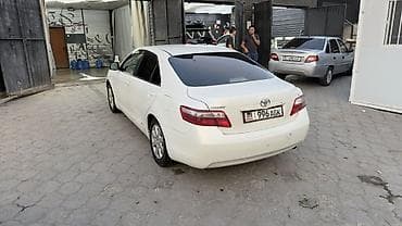 задний вид камри: Toyota Camry: 2007 г., 2.4 л, Автомат, Бензин, Седан — 7