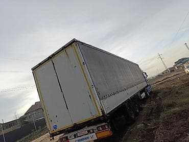 тент для мото: Прицеп, Krone, Тентованный, Новый — 2