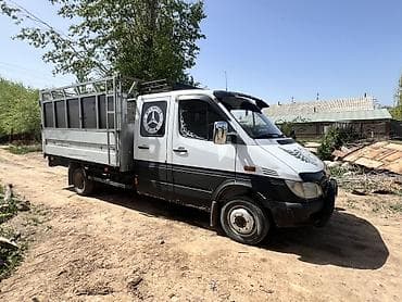 Грузовик, Mercedes-Benz, Стандарт, Б/у — 1