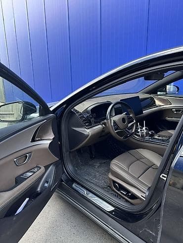 передок на мтз82: BYD Han EV: 2021 г., 2 л, Автомат, Электромобиль, Седан — 5