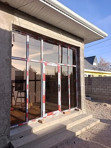 для полировки авто: Металлопластиковое окно на заказ, Тип окна: Балконные, Без установки, Без рассрочки — 4