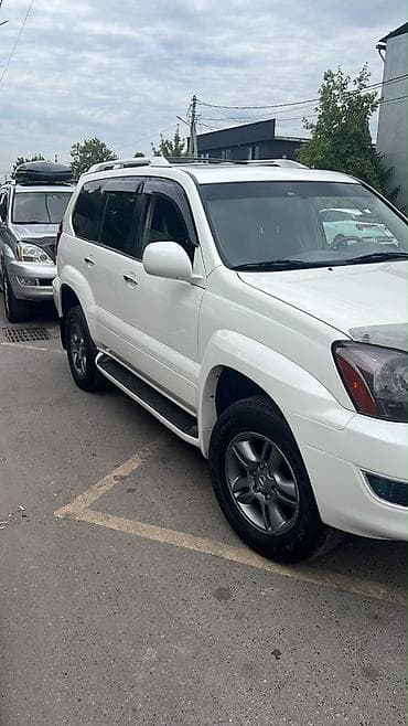Lexus GX: 2005 г., 4.7 л, Автомат, Газ, Жол тандабас — 6