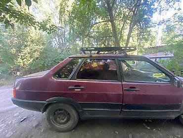 12 300: ВАЗ (ЛАДА) 21099: 1992 г., Седан — 6