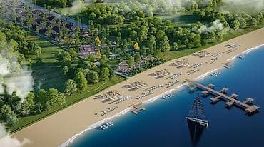 жилой квадрат: 1 комната, 34 м², Элитка, 1 этаж, ПСО (под самоотделку) — 7