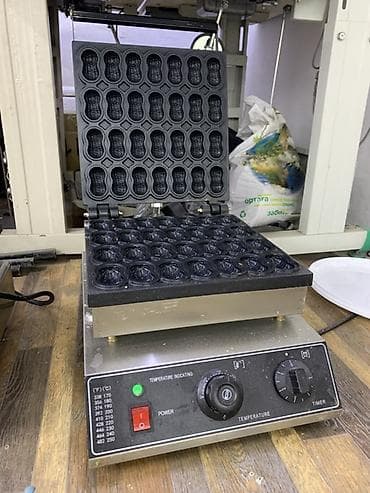 роторный печи для хлеба: Электрические аппараты для выпечки орешков/печенья с начинкой (формы — 3