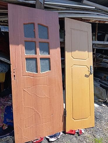 туалетная зеркало: Продаю межкомнатные двери б/у — 2