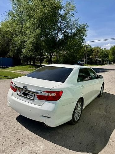 чехол в машину: Toyota Camry: 2014 г., 2.5 л, Автомат, Бензин, Седан — 3
