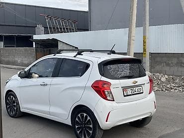 step spada: Chevrolet Spark: 2016 г., 1 л, Автомат, Бензин, Хэтчбэк — 5