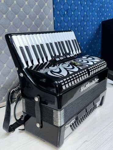 аккордеон бу: Аккордеондор сатылат Weltmeister Meteor Жапжаны. Serino. Weltmeister — 3