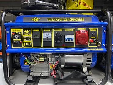 Информация о 380V 6000 кВт бензиновом генераторе: 1. **Напряжение:**