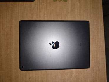 ipad компьютер: Планшет, Apple, память 32 ГБ, 9" - 10", Б/у, Классический цвет - Серый — 1