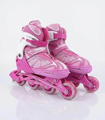 Роликовые коньки раздвижные, детские. - размер 39-42 • другие размеры