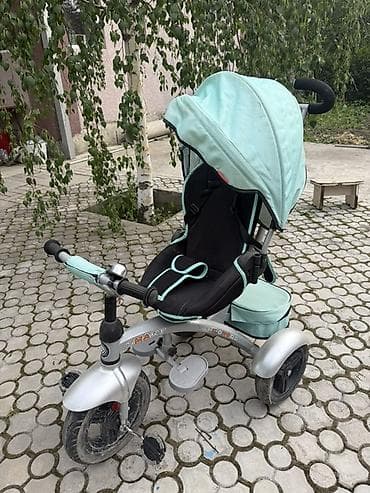 Детский велосипед, 3-колесный, 1 - 3 года, Б/у