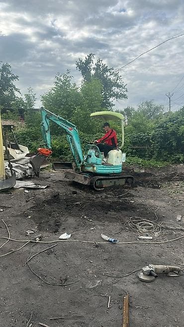 асман иссык куль: Экскаватор, Гусеницалуу — 2