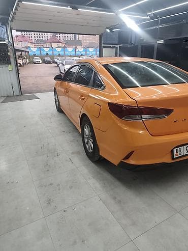 sonata: Hyundai Sonata: 2018 г., Автомат, Бензин, Седан — 2