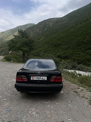 Унаа: Mercedes-Benz E-Class: 1998 г., 3.2 л, Автомат, Бензин, Седан — 3