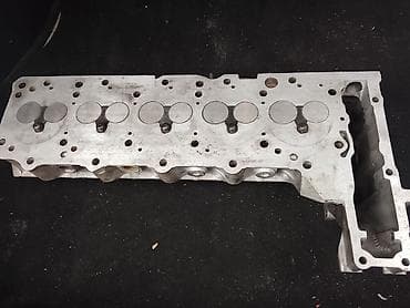 капитан: Головка блока цилиндров (ГБЦ) для рядного 6‑цилиндрового двигателя — 1