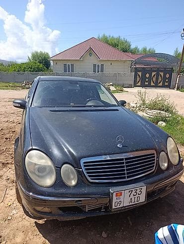 к7 черный: Mercedes-Benz E-Class: 2003 г., Седан — 4