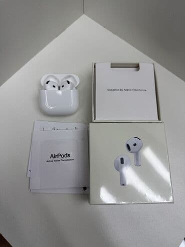 наушники для айфонов: Вкладыши, Apple, Новый, Беспроводные (Bluetooth), Классические — 4