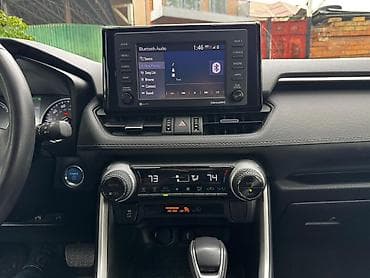 красный речка: Toyota RAV4: 2022 г., Автомат, Гибрид, Кроссовер — 10