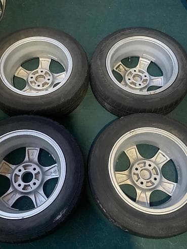 lada vaz: Литые Диски R 14 Enkei, Комплект, отверстий - 4, Б/у — 2