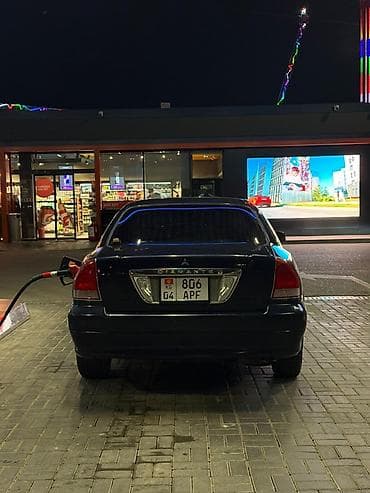 решетки для: Mitsubishi Diamante: 2002 г., 2.5 л, Автомат, Бензин, Седан — 3