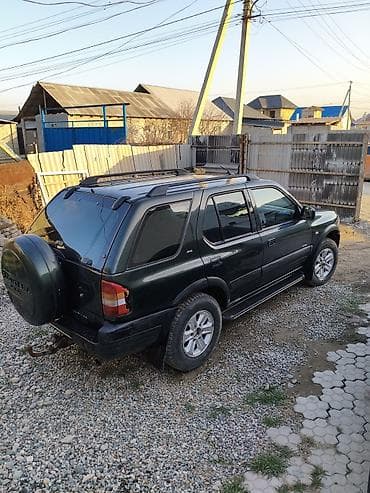 Opel Frontera: 2002 г., 2.2 л, Механика, Дизель, Внедорожник