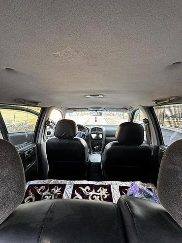 срочная скупка авто: Hyundai Santa Fe: 2002 г., 2.7 л, Автомат, Бензин, Кроссовер — 5