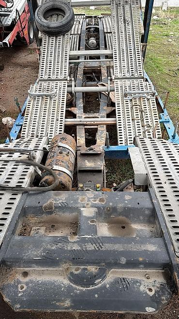 Транспорт: Прицеп, Автовоз, от 12 т, Б/у — 5