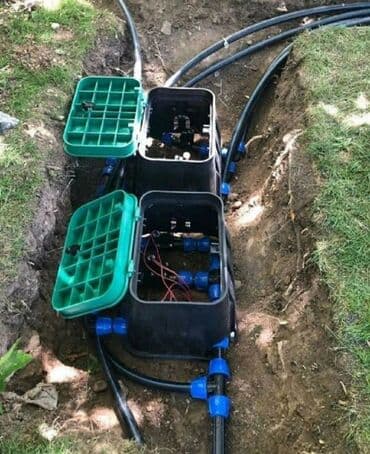 установка футбольных полей: Ремонт систем полива программирование контроллера полива перенос — 1