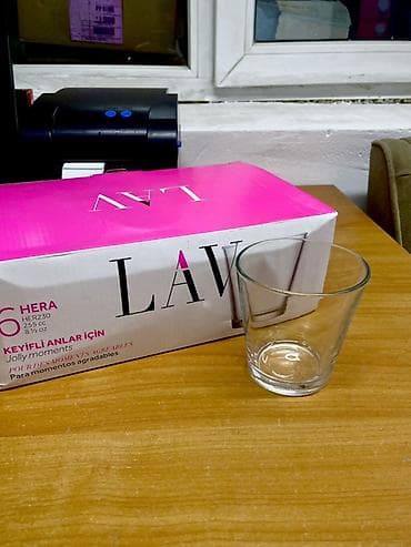 кухыный: Набор стеклянных стаканов LAV HERA, 6 шт. - Модель: HERA (код HER230) — 2