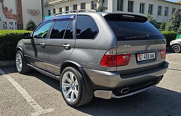 BMW: BMW X5: 2004 г., 4.4 л, Автомат, Бензин, Внедорожник — 6