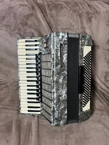 музыкальные инструменты духовые: Аккордеон Weltmeister Meteor-N (серия Royal/ Meteor) — 7