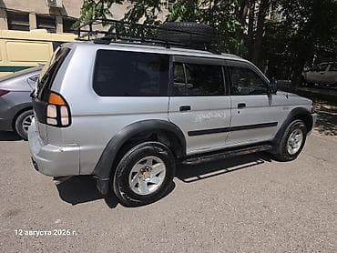 енкар авто: Mitsubishi Pajero Sport: 2003 г., 3 л, Автомат, Газ, Внедорожник — 4
