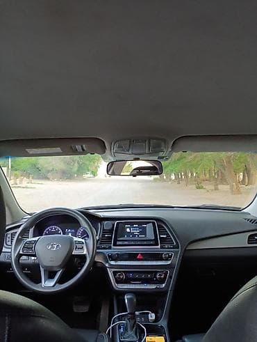 01: Hyundai Sonata: 2018 г., 2 л, Автомат, Газ, Седан — 10