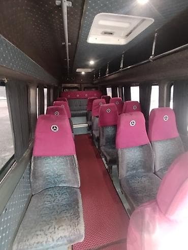 ml 63: Mercedes-Benz Спринтер: 2004 г., 2.2 л, Механика, Дизель, Бус — 5