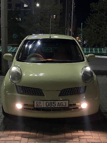 Nissan March: 2003 г., 1.2 л, Автомат, Бензин, Хэтчбэк