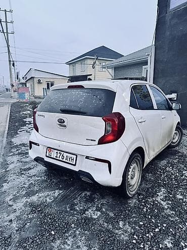 горные колеса: Kia Morning: 2020 г., 0.1 л, Автомат, Бензин — 1