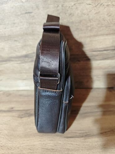 ремень из натуральной кожи питон: Барсетка, Материал: Натуральная кожа, Новый — 2