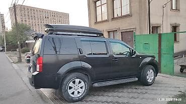 аренда авто с последующим выкупом в бишкеке: Nissan Pathfinder: 2005 г., 2.5 л, Автомат, Дизель, Внедорожник — 4