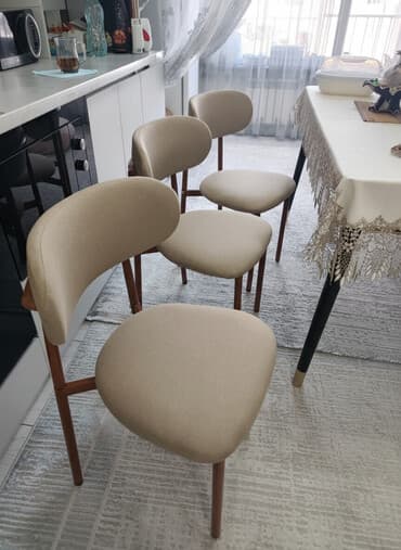 стулья на колесах икеа: Стул для кухни, Новый, Железо, цвет - Бежевый — 1