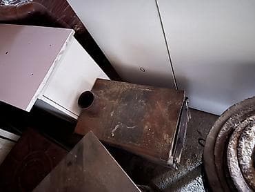 печка для теплицы: Печи-буржуйки (несколько моделей) Назначение: - Отопление мастерских — 1