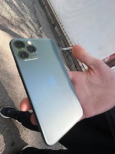 айфон их: IPhone 11 Pro, Matte Midnight Green — 2