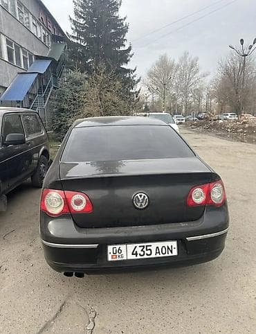 passat passat: Volkswagen Passat: 2008 г., 1.8 л, Автомат, Бензин, Седан — 4