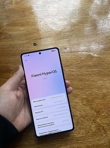 Уюлдук телефондор жана аксессуарлар: Redmi, Redmi Note 13 Pro, Колдонулган, 256 ГБ, түсү - Кара, 1 SIM, eSIM, 2 SIM — 9
