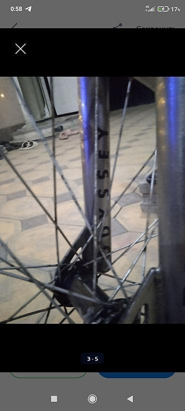 Велосипеддер: BMX велосипед, Велосипед алкагы M (156 - 178 см), Колдонулган — 3