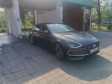 Hyundai Sonata: 2020 г., Автомат, Газ, Седан — 2