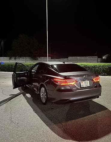 Toyota Camry: 2019 г., 2.5 л, Автомат, Бензин, Седан