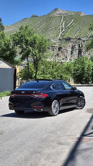 Продажа авто: Hyundai Grandeur: 2019 г., 2.4 л, Автомат, Гибрид, Седан — 5